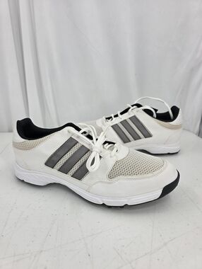 New Adidas Mens Golf Shoes Tech Response 4.0 816570 White Gray Men's Size 12.
